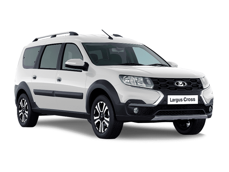 Lada Largus Cross - в Trade-in
